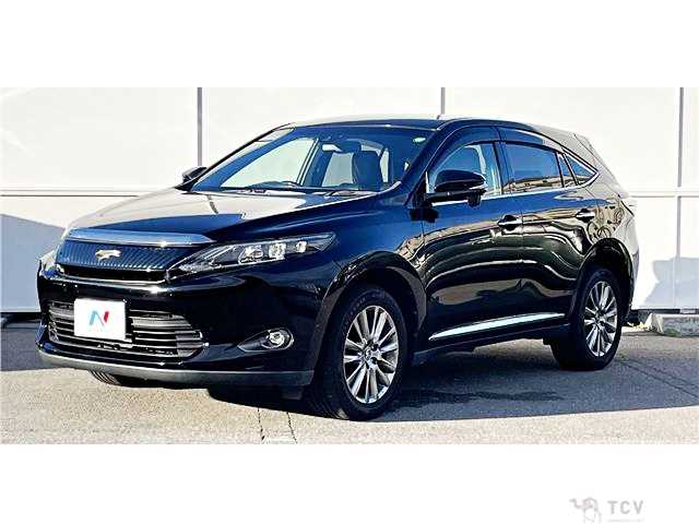 2017 Toyota Harrier