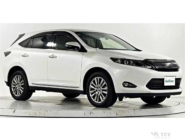 2017 Toyota Harrier