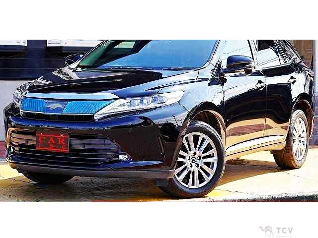 2017 Toyota Harrier