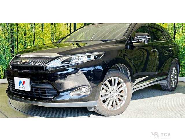 2017 Toyota Harrier