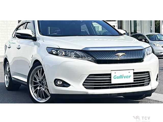 2017 Toyota Harrier