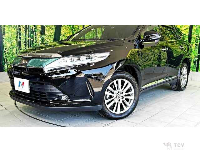 2017 Toyota Harrier