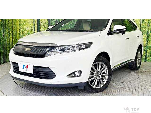 2017 Toyota Harrier