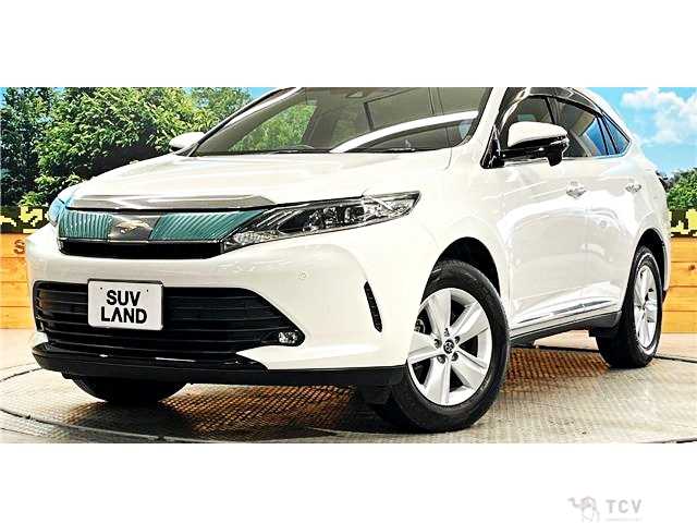 2017 Toyota Harrier