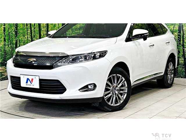 2017 Toyota Harrier