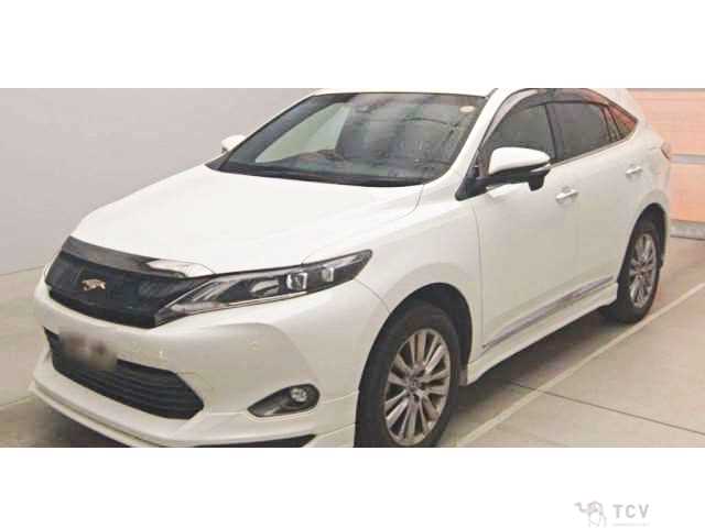 2017 Toyota Harrier
