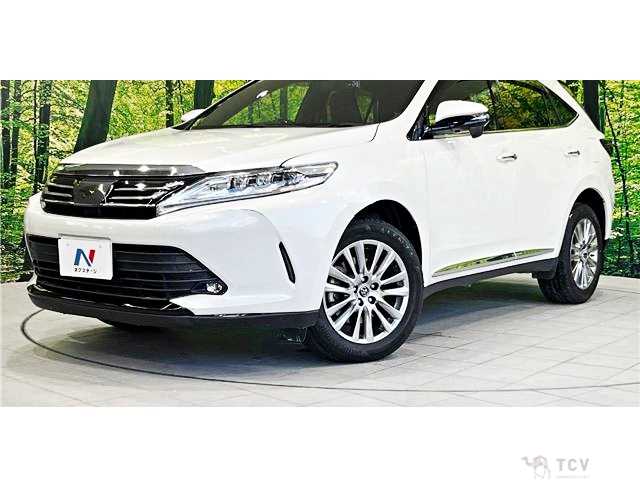 2017 Toyota Harrier