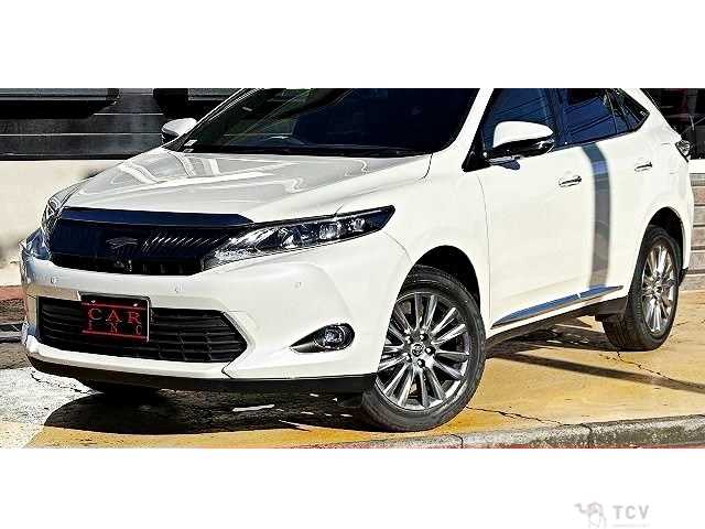2017 Toyota Harrier