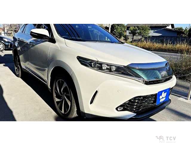 2017 Toyota Harrier