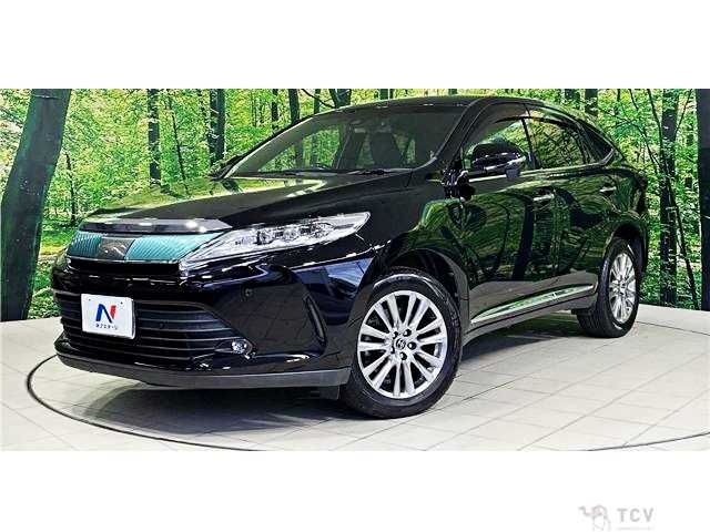 2017 Toyota Harrier