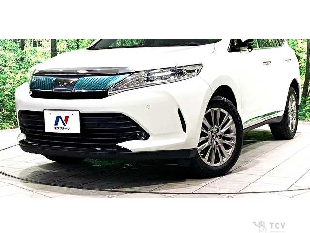 2017 Toyota Harrier