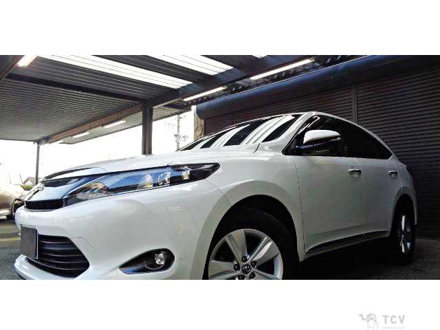 2017 Toyota Harrier