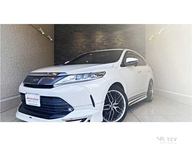 2017 Toyota Harrier