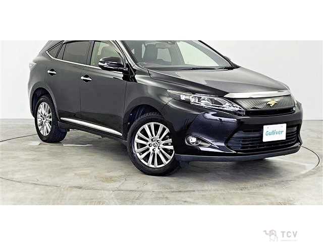 2017 Toyota Harrier