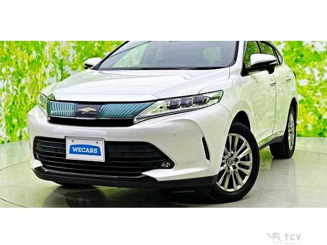 2017 Toyota Harrier