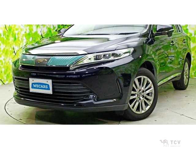 2017 Toyota Harrier