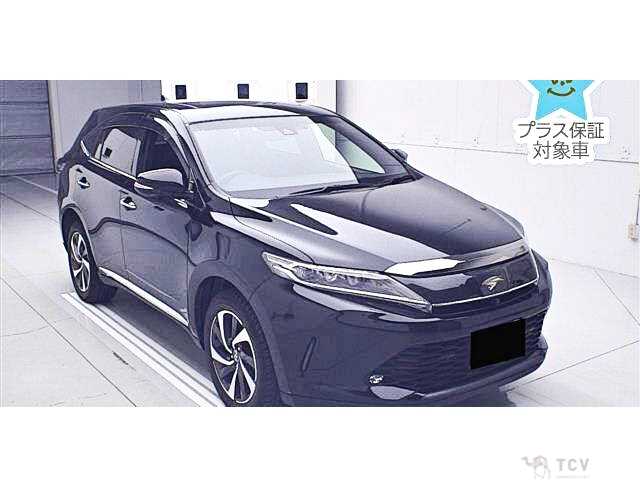 2017 Toyota Harrier