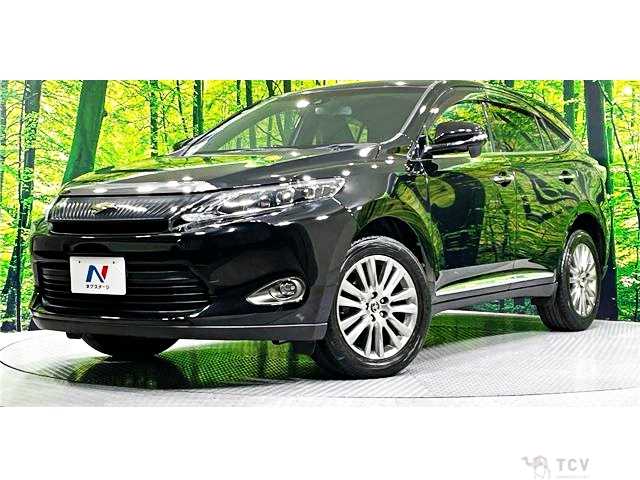 2017 Toyota Harrier