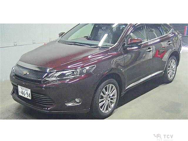2017 Toyota Harrier