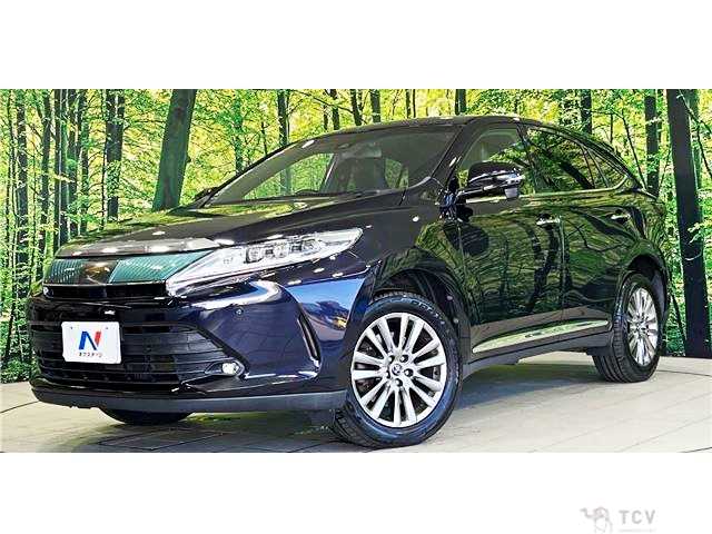2017 Toyota Harrier