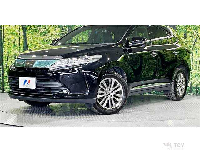 2017 Toyota Harrier