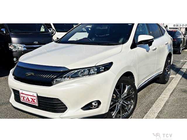 2017 Toyota Harrier