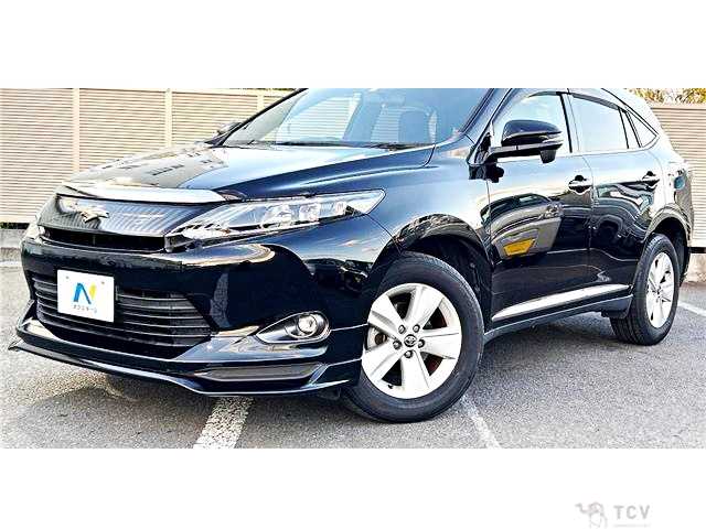 2017 Toyota Harrier