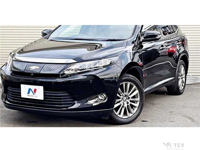 2017 Toyota Harrier