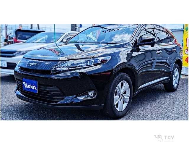 2017 Toyota Harrier