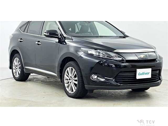 2017 Toyota Harrier