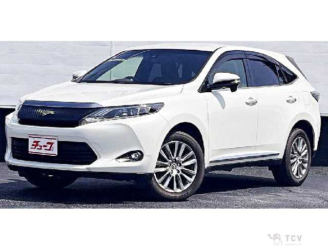 2017 Toyota Harrier