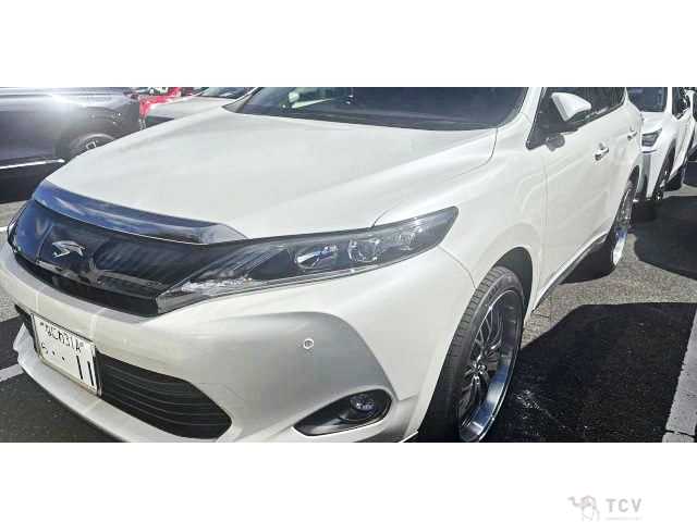 2017 Toyota Harrier