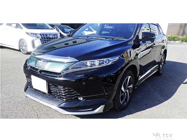 2017 Toyota Harrier