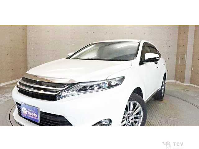 2017 Toyota Harrier