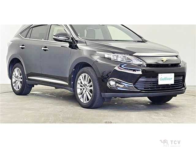 2017 Toyota Harrier