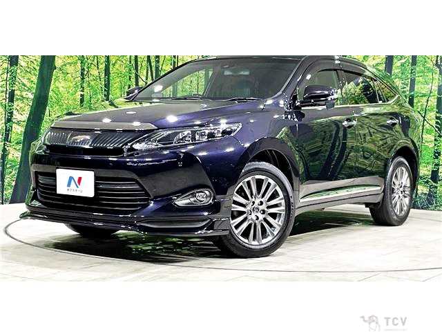 2017 Toyota Harrier