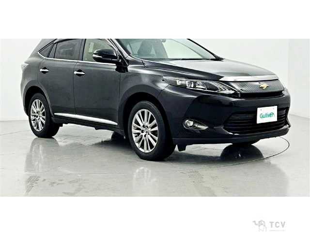2017 Toyota Harrier