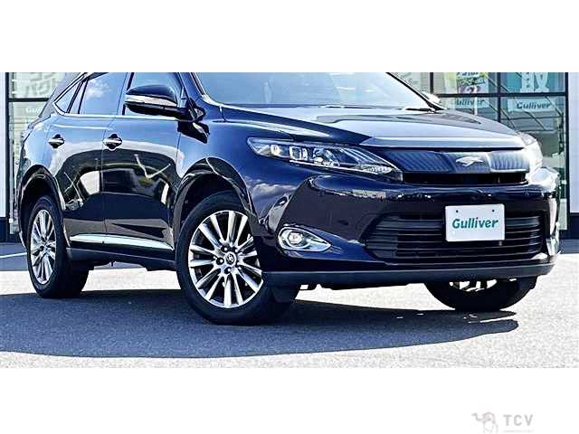 2017 Toyota Harrier