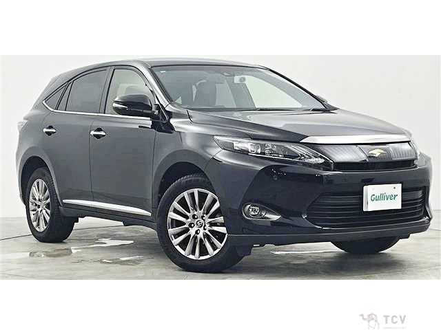 2017 Toyota Harrier