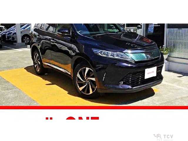 2017 Toyota Harrier