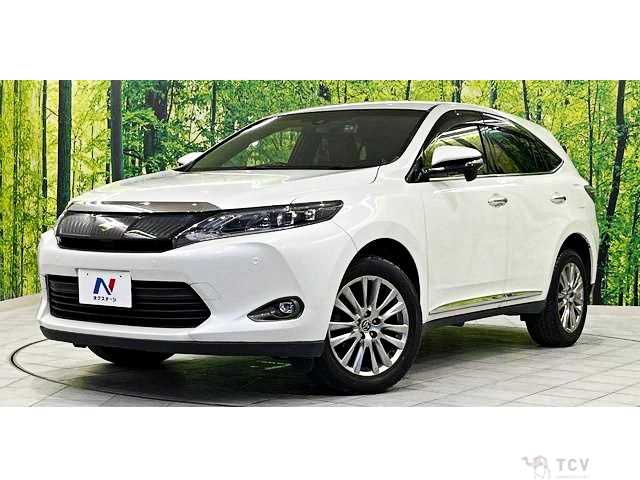 2017 Toyota Harrier