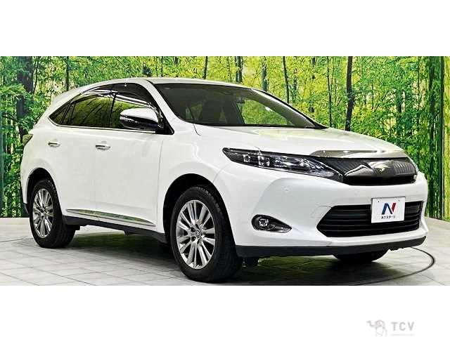 2017 Toyota Harrier