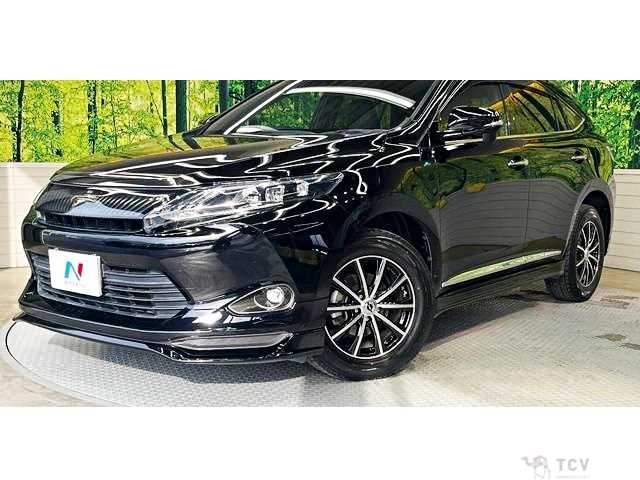2017 Toyota Harrier