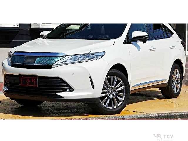 2017 Toyota Harrier