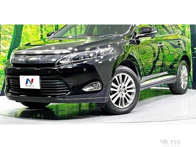 2017 Toyota Harrier