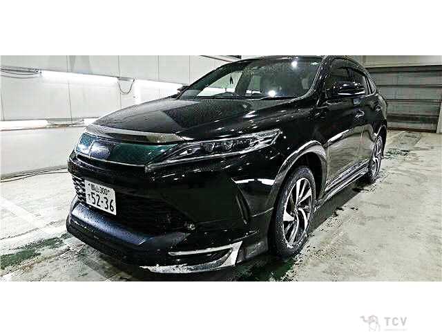 2017 Toyota Harrier