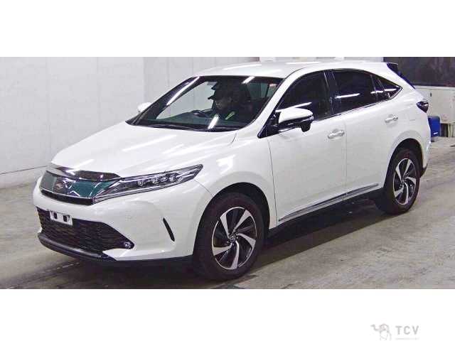 2017 Toyota Harrier