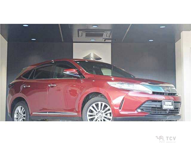 2017 Toyota Harrier