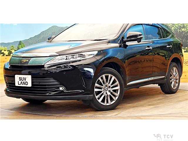 2017 Toyota Harrier
