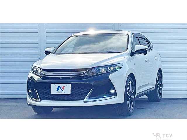 2017 Toyota Harrier